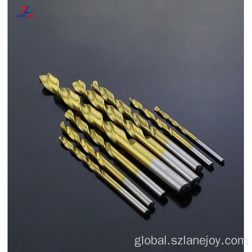 Thread Screw Drill Bits Titanium-Coated Fractured Head Screw Remover Bits Manufactory